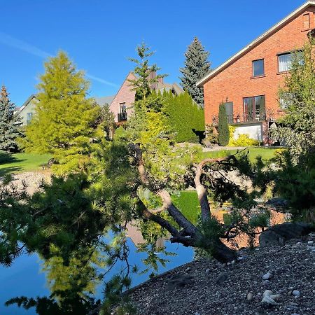 Pool Villa With Japanese Garden Каунас Екстер'єр фото
